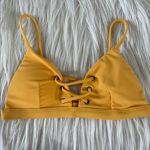 Hollister swim top